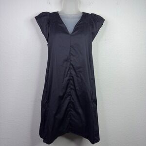 COS Dress Womens EU 36 Gray Minimalist Neutral Lagenlook Avant Garde Luxury